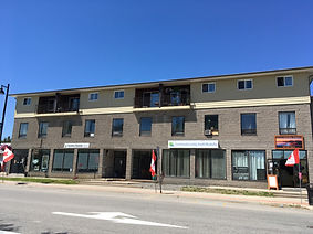 This is a 24 unit building in Gravenhurst ON.