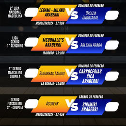 Jornada 25-26 de febrero