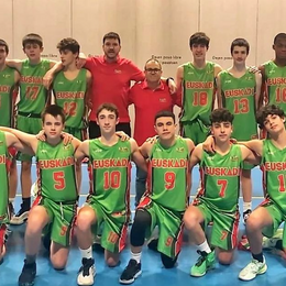 Araberri representado en el Campeonato de España