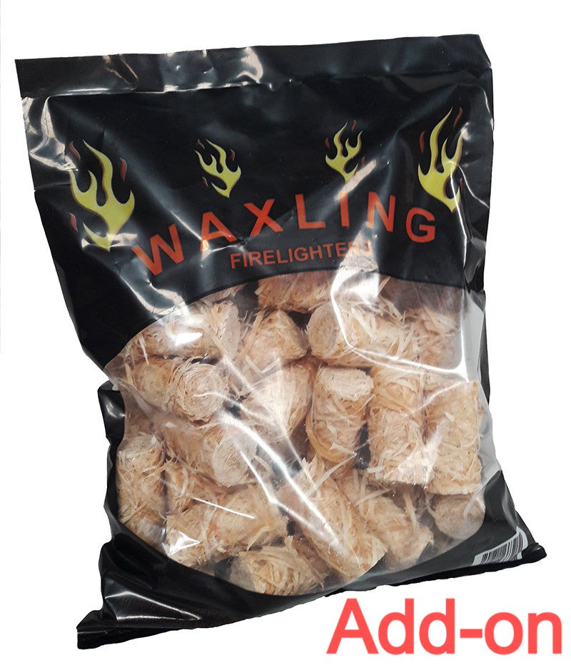 Waxling® Firelighters | Bags of 40 | Add On