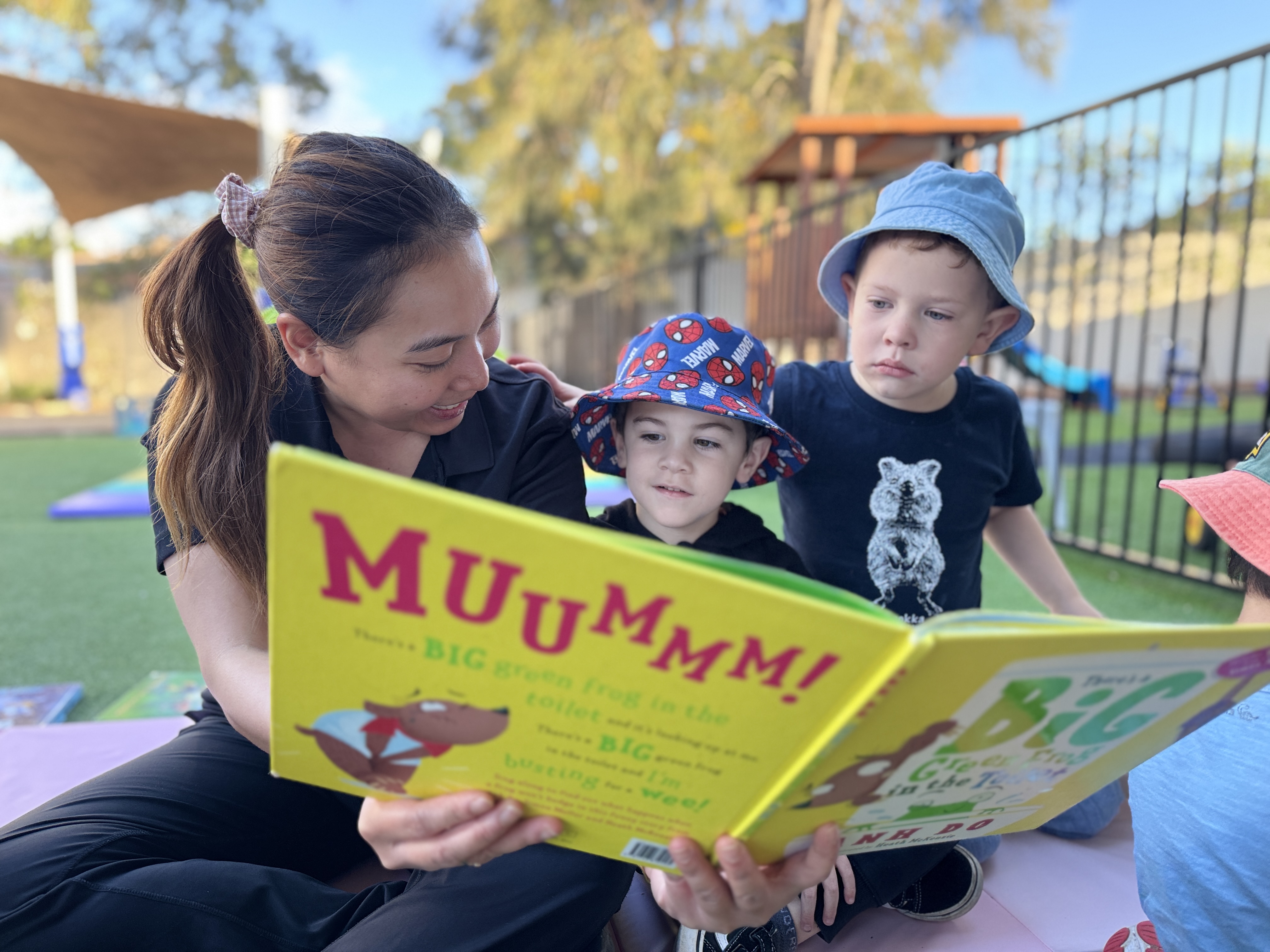 Little Jungle book reading