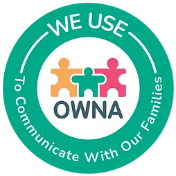 OWNA stickers for Little Jungle Family