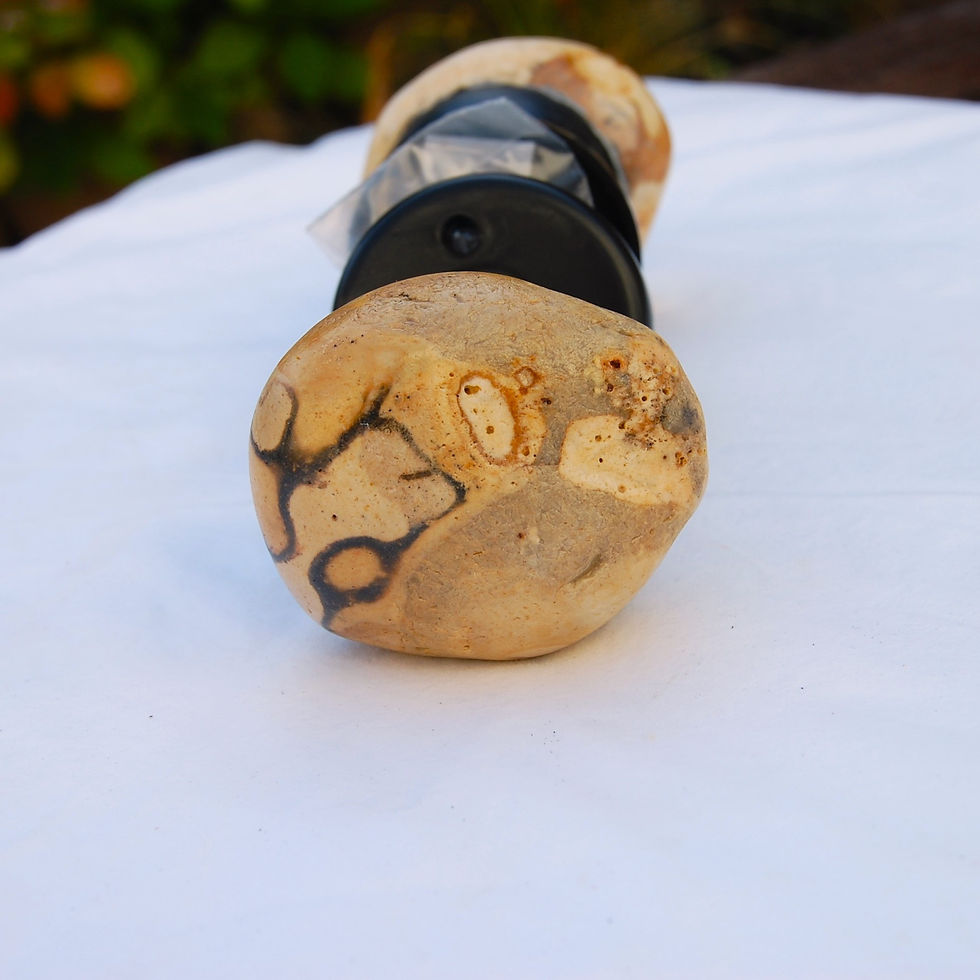 Thumbnail: Pebble door knob