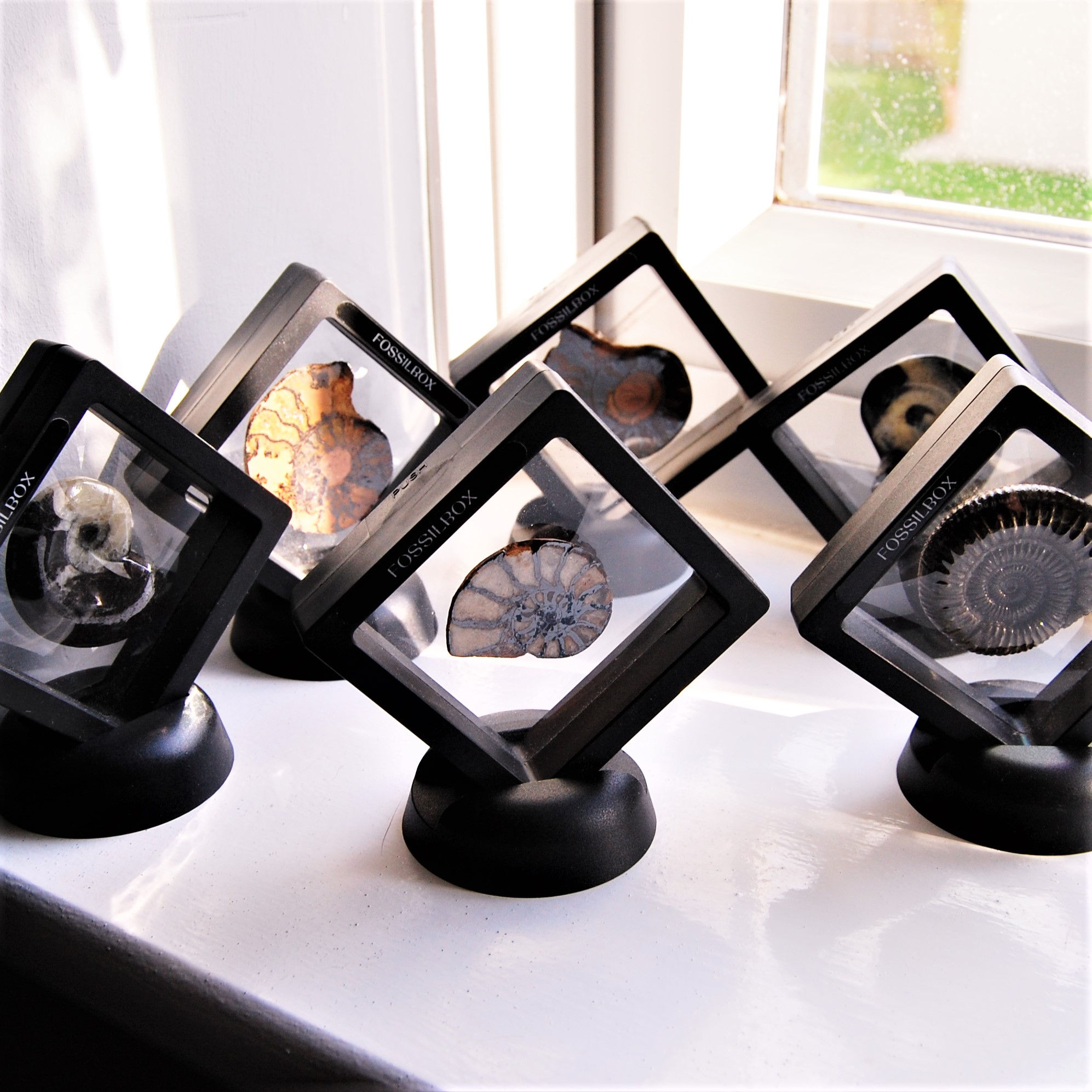 Various floating displays