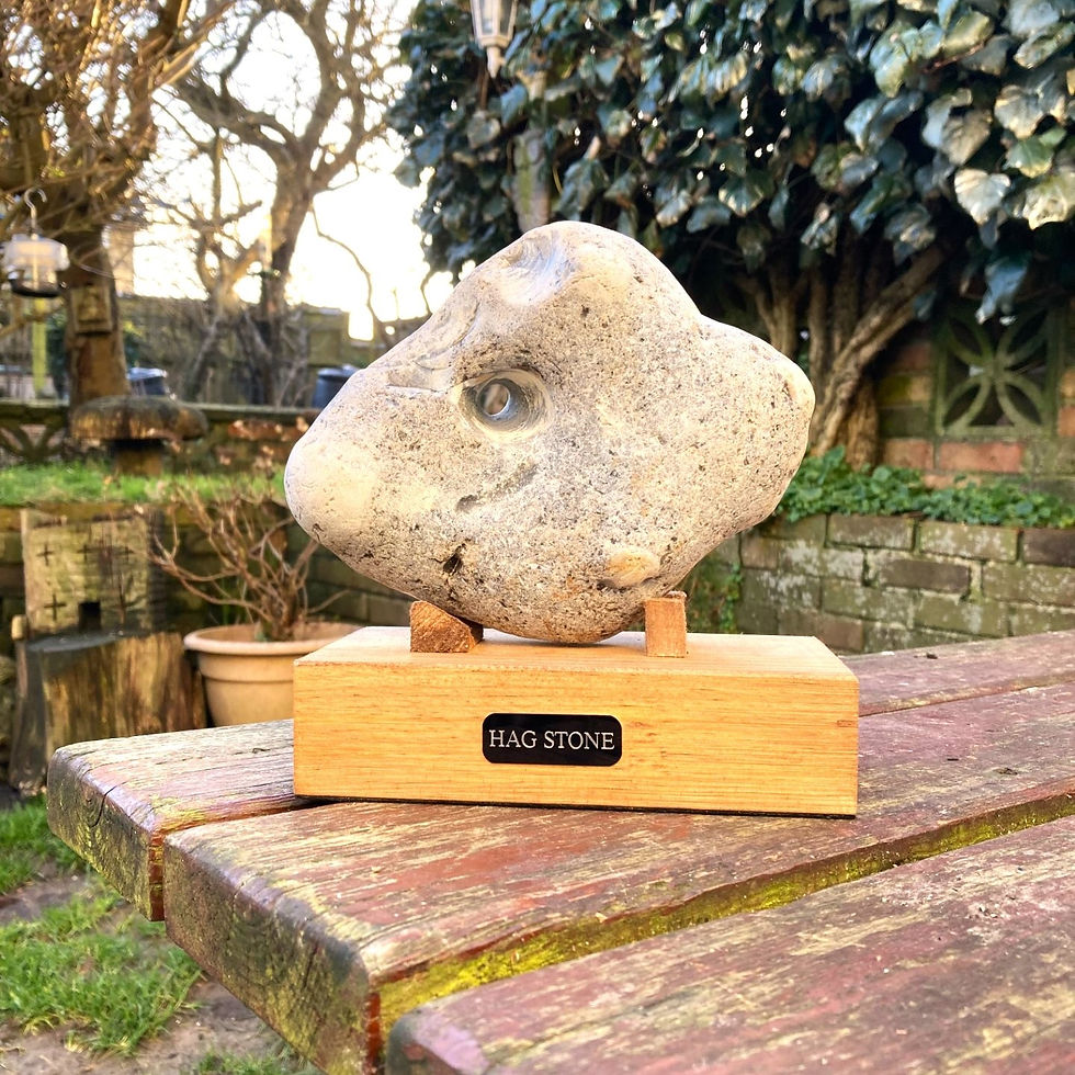 Large Hag stone