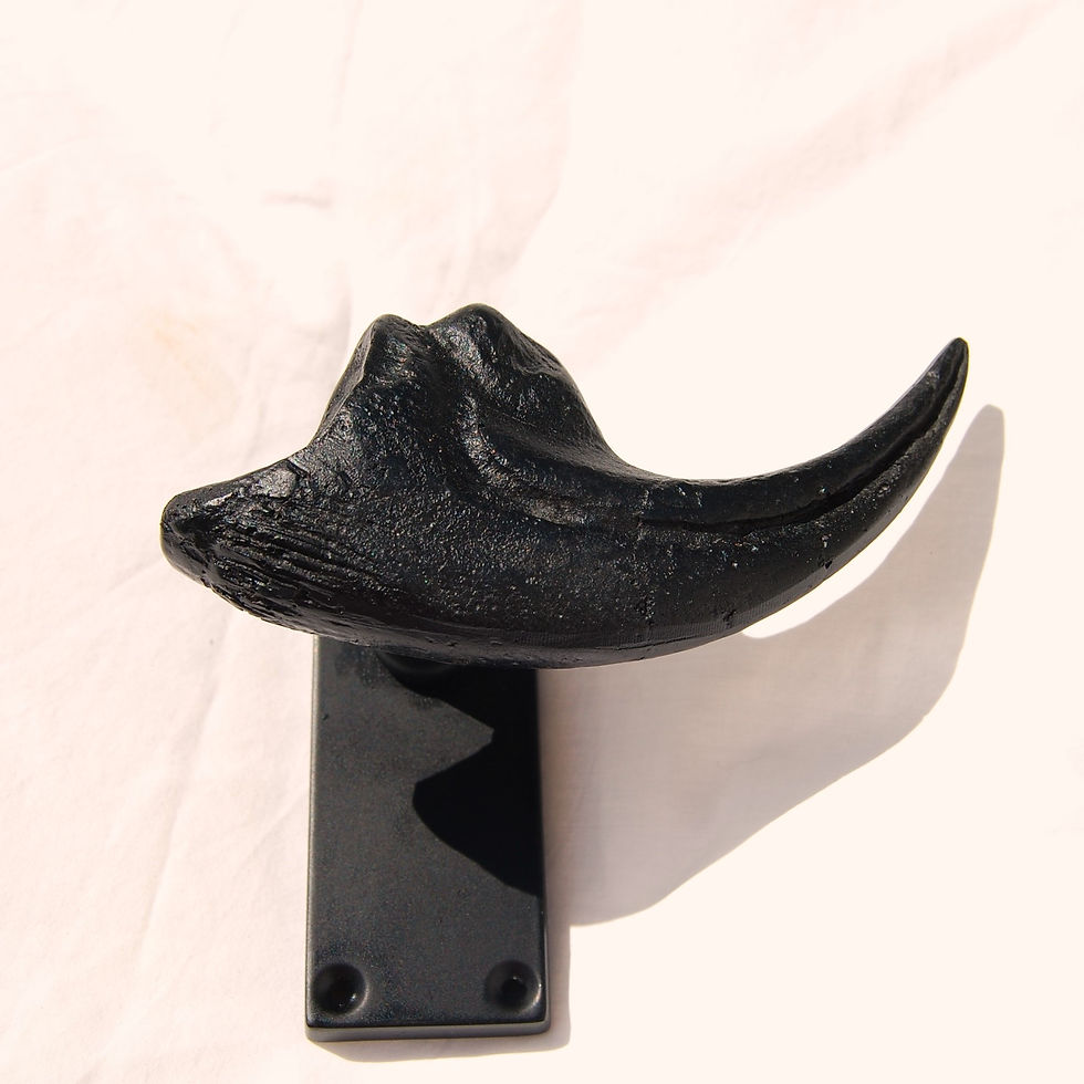 Thumbnail: Replica Raptor claw door handles