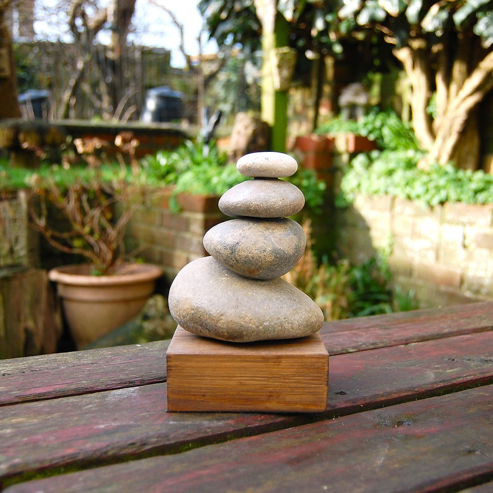 Thumbnail: Stacking stones