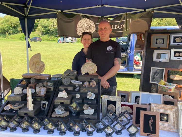 Fossilbox at the Fair