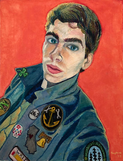 Portrait of Dan 2017