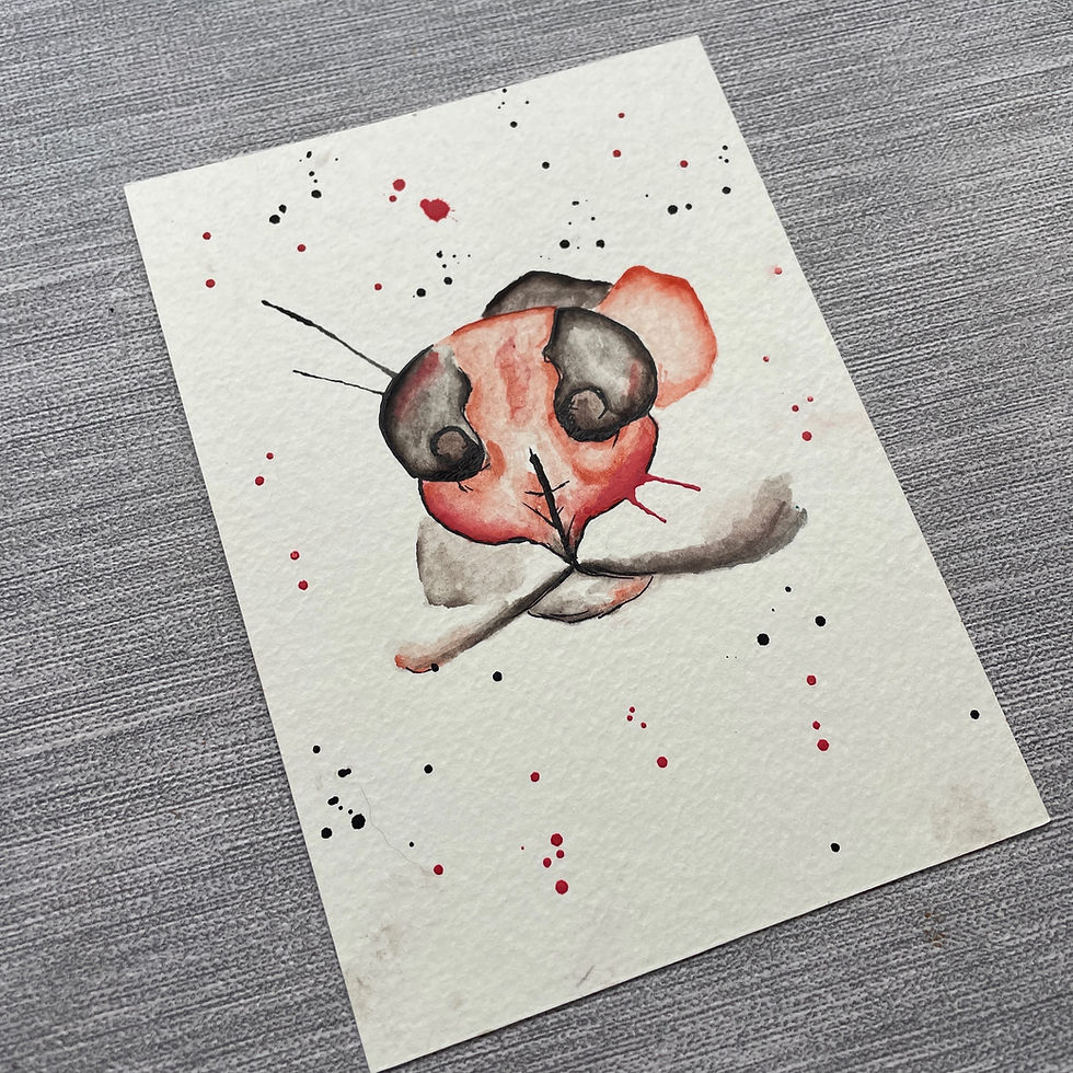 Thumbnail: Paws & snouts paintings 