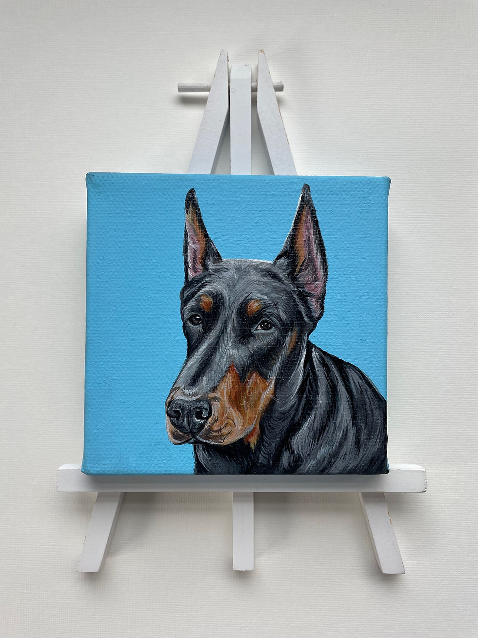 Thumbnail: Mini canvases 