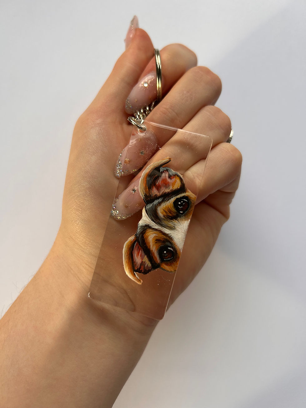 Thumbnail: Peek-a-boo keyring