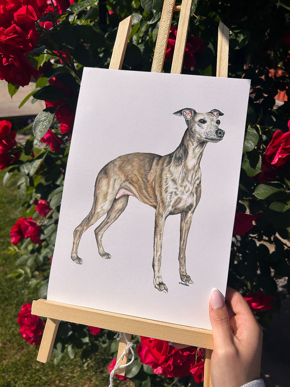 Thumbnail: Full body paper portraits 