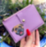 Thumbnail: Snap button card holder 