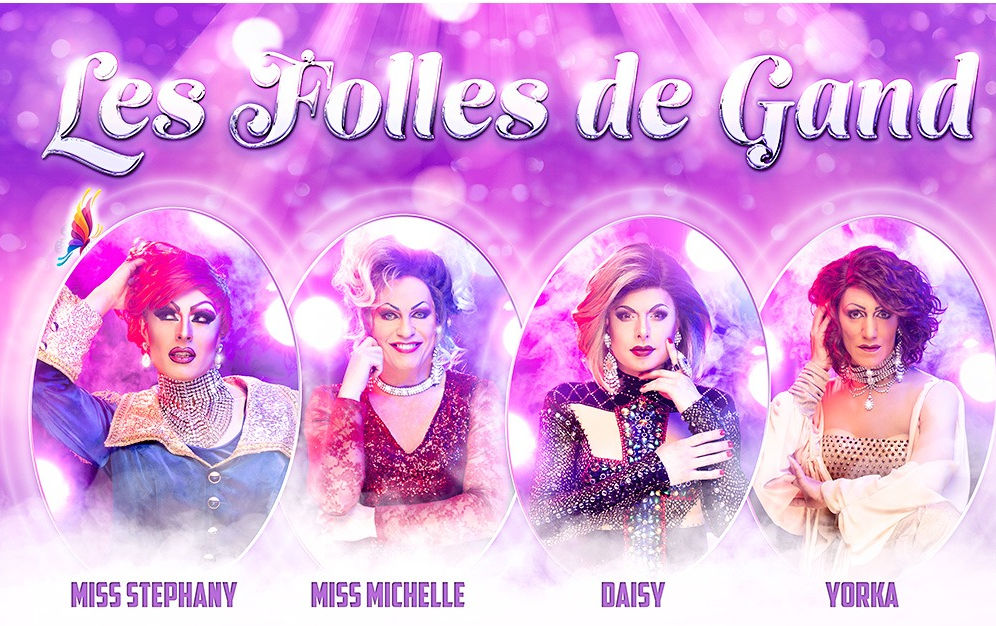 les folles de gand sponsoring event