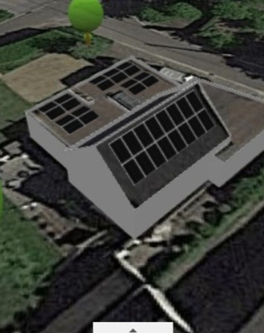 zonnesysteem in 3D ontwerp