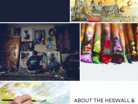 Calling All Artists! Your Artwork Could Feature in the 2026 Heswall Calendar!