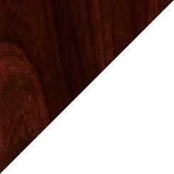 Rosewood / White