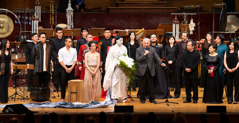 《許博允創作生涯六十週年》謝幕_攝影/周文海