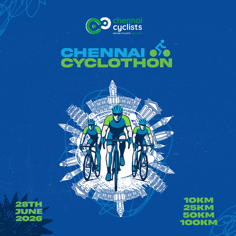 Chennai Cyclothon 2026