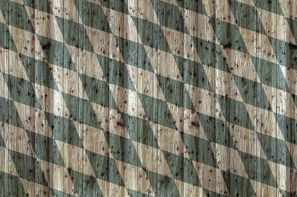 Holzwand