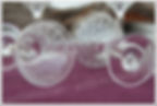 Antiques20ème, Set à porto apéritif en cristal de Baccarat modèle Josselin Rohan, Baccarat crystal aperitif set