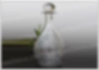 Antiques20ème, Carafe en cristal du service modèle Baccarat Elisabeth edelweiss, baccarat crystal decanter wine carafe