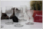 Antiques20ème, Verres à vin en cristal de Baccarat modèle Nancy, Baccarat crystal wine glasses