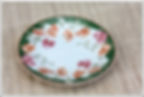 Soucoupe sous-tasse en porcelaine de Limoges Bernardaud Sologne, Limoges Bernardaud porcelain saucer
