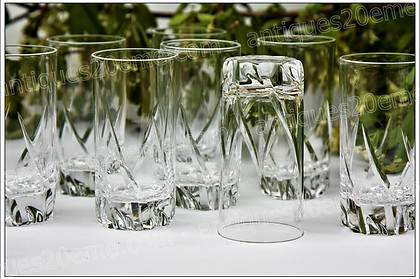 Service cristal Daum Bleneau