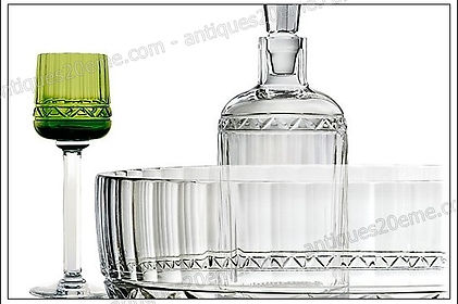 Service cristal Hermès Iskender