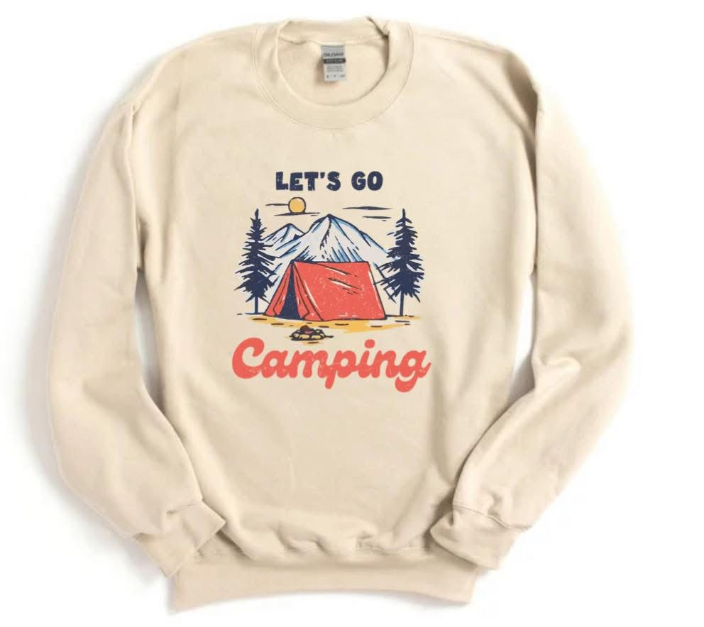 Let’s Go Camping Tee