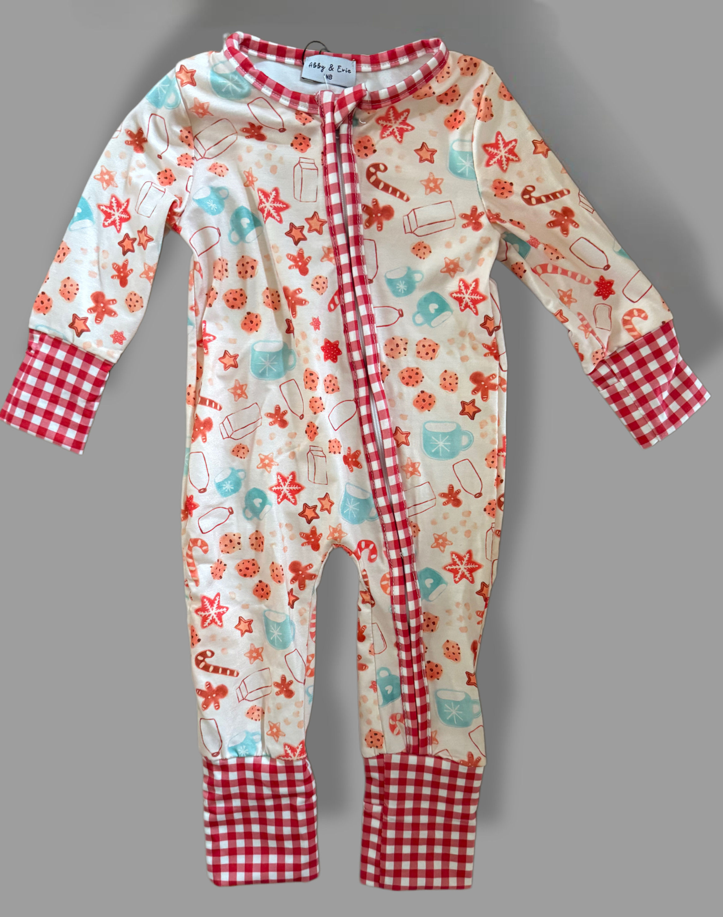 Milk & cookies pajamas