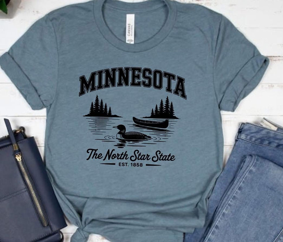 MN- North Star State Tee