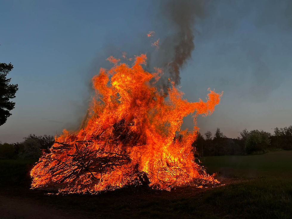 Vårfirande i Farstorp