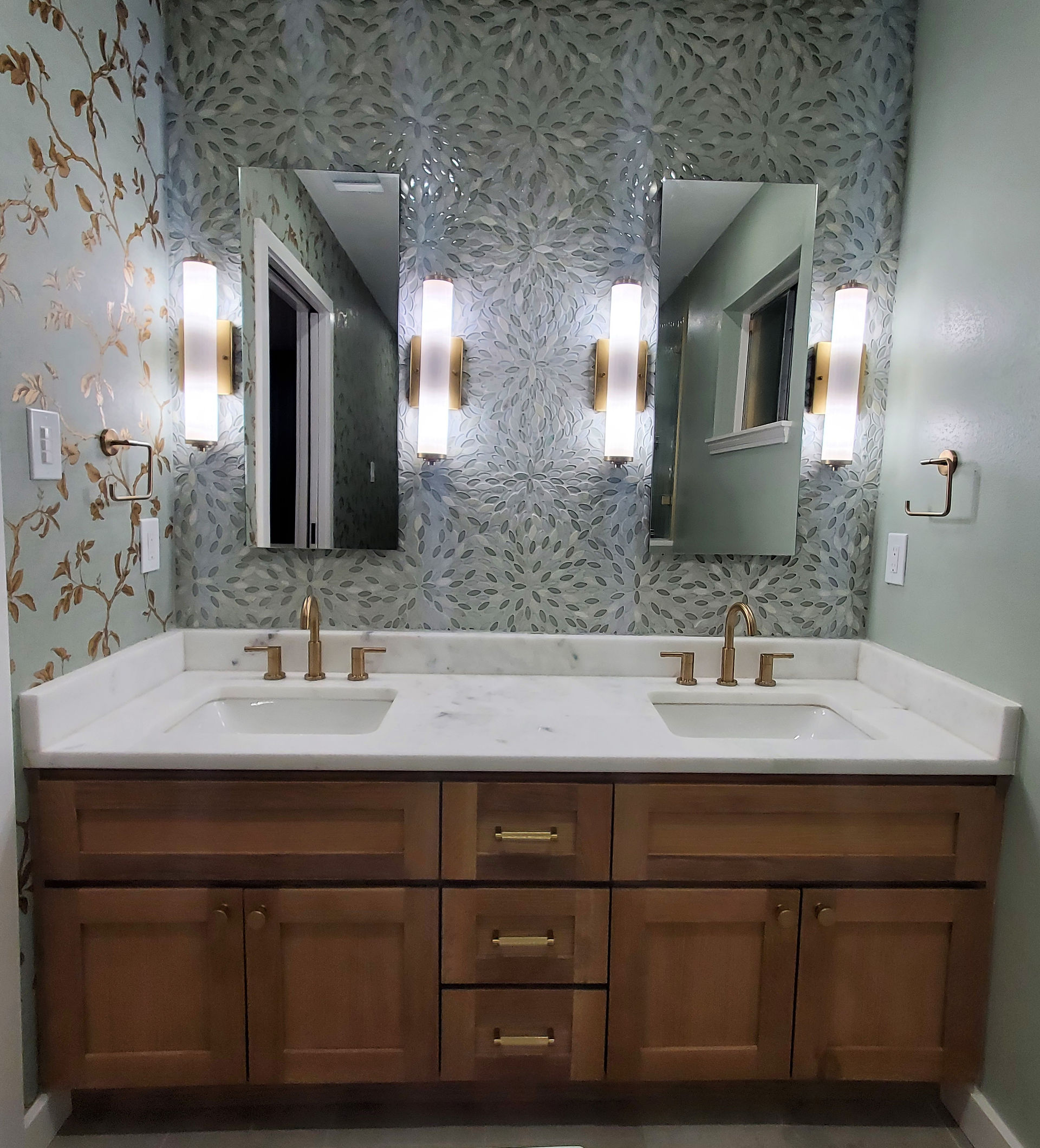 Master Bathroom Remodel After Picture