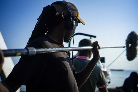 Majini - Joshua Neubert. Film Akademie, TaSUBa - Bagamoyo - Tanzania