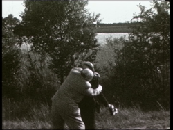 Yosef and Riek Parwitc bald head