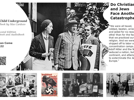 Do Christians and Jews Face Another Catastrophe