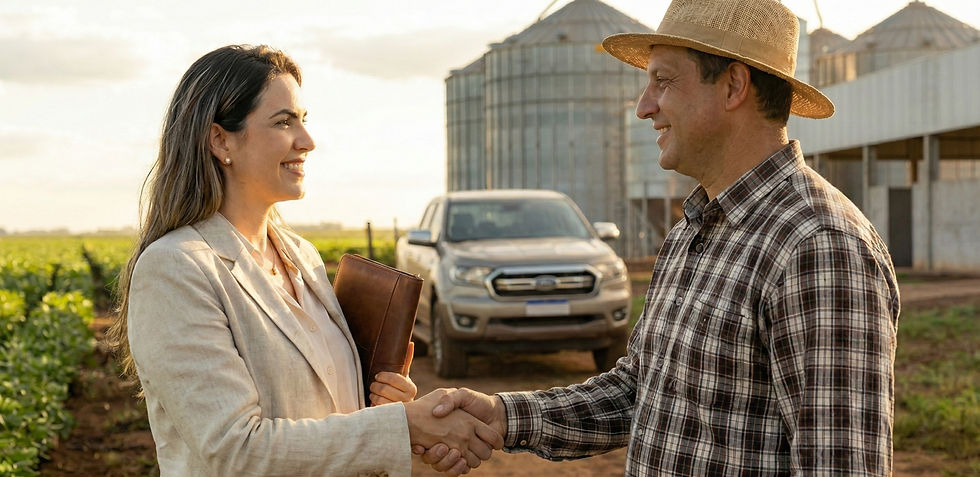 Perícia agronômica