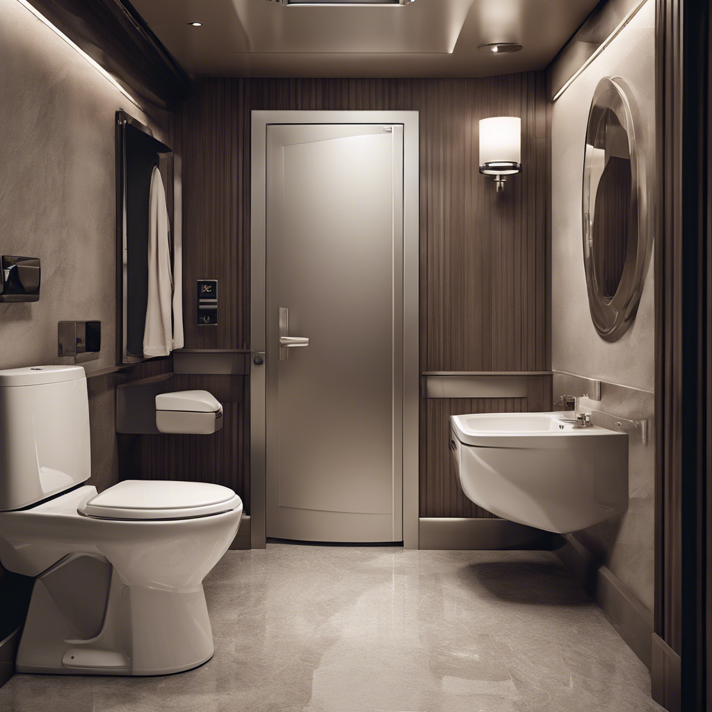 Sustainable Luxury Portable Restroom Design