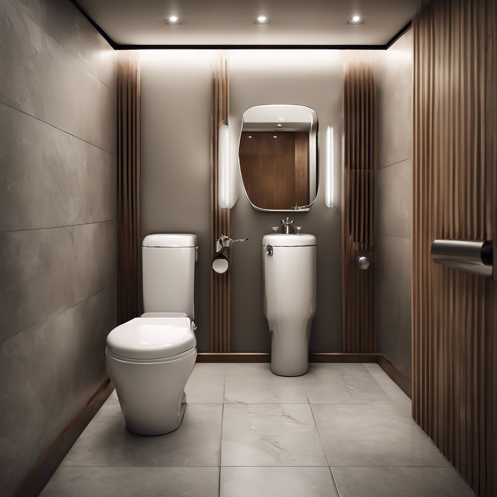 Luxurious Portable Restroom Exterior