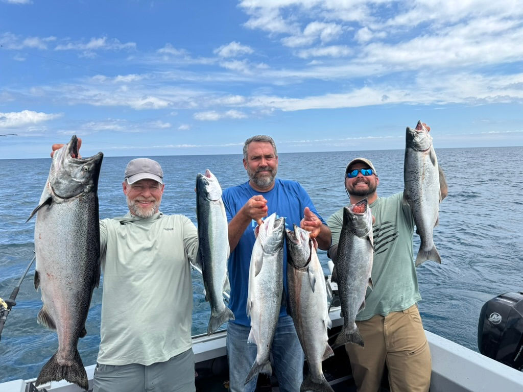 Winthrop Harbor Salmon School Day 2 January 25, 2026