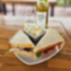 Turkey Cranberry Sandwich (cold)