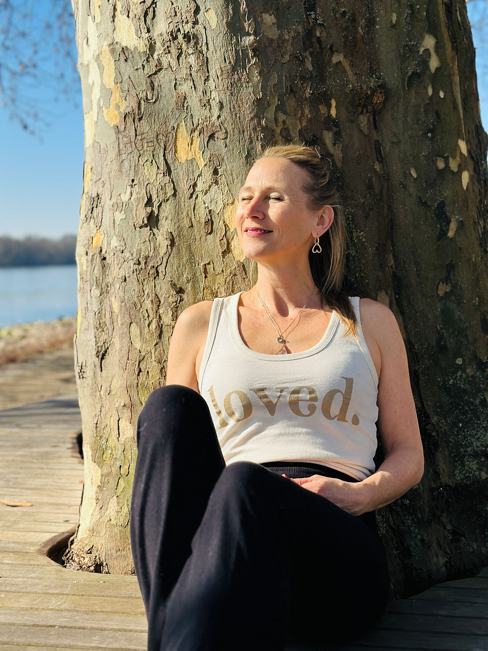 Miniaturbild: loved. Tank-Top creme