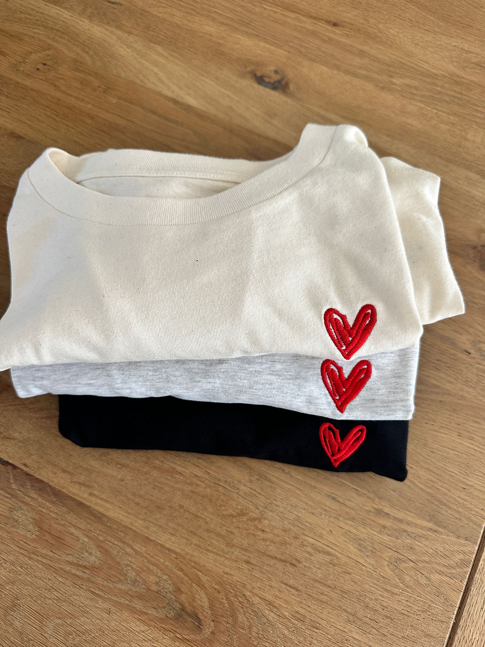 Miniaturbild: Heart Longsleeve