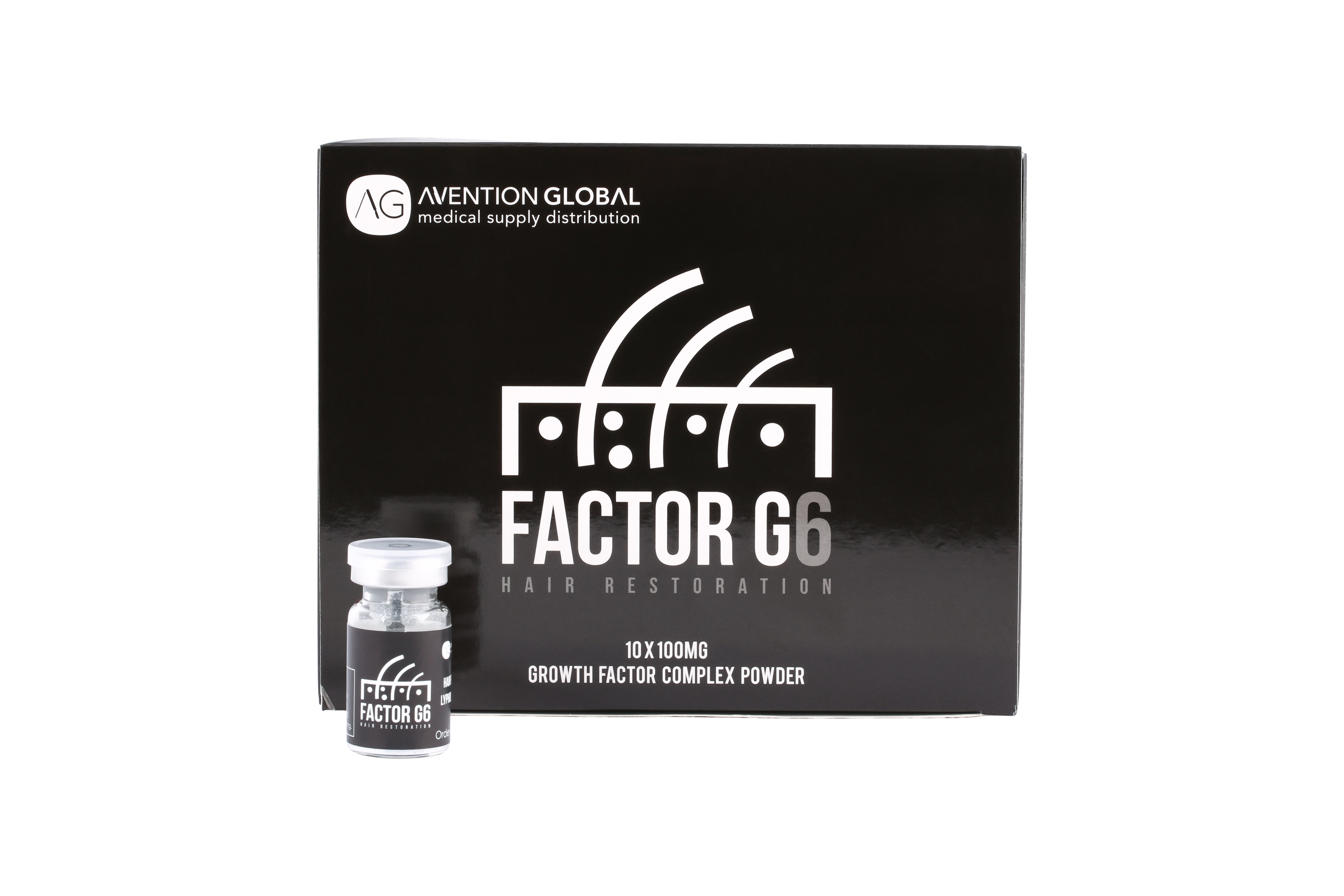 Factor G6 Professional Hair Growth Formula - 20 treatments