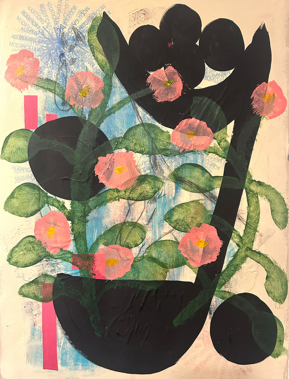 A joyful expression 1