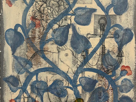 I lie in wait for the part that never comes 