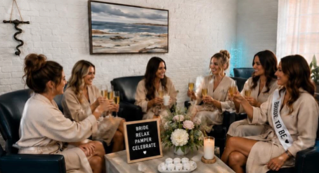 Richmond Group Spa Visit for a Calmer Get-Together